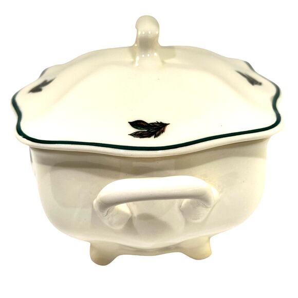 Johnson Brothers England Brookshire Sugar Bowl with Lid-Excellent-Rare! - Picture 7 of 8